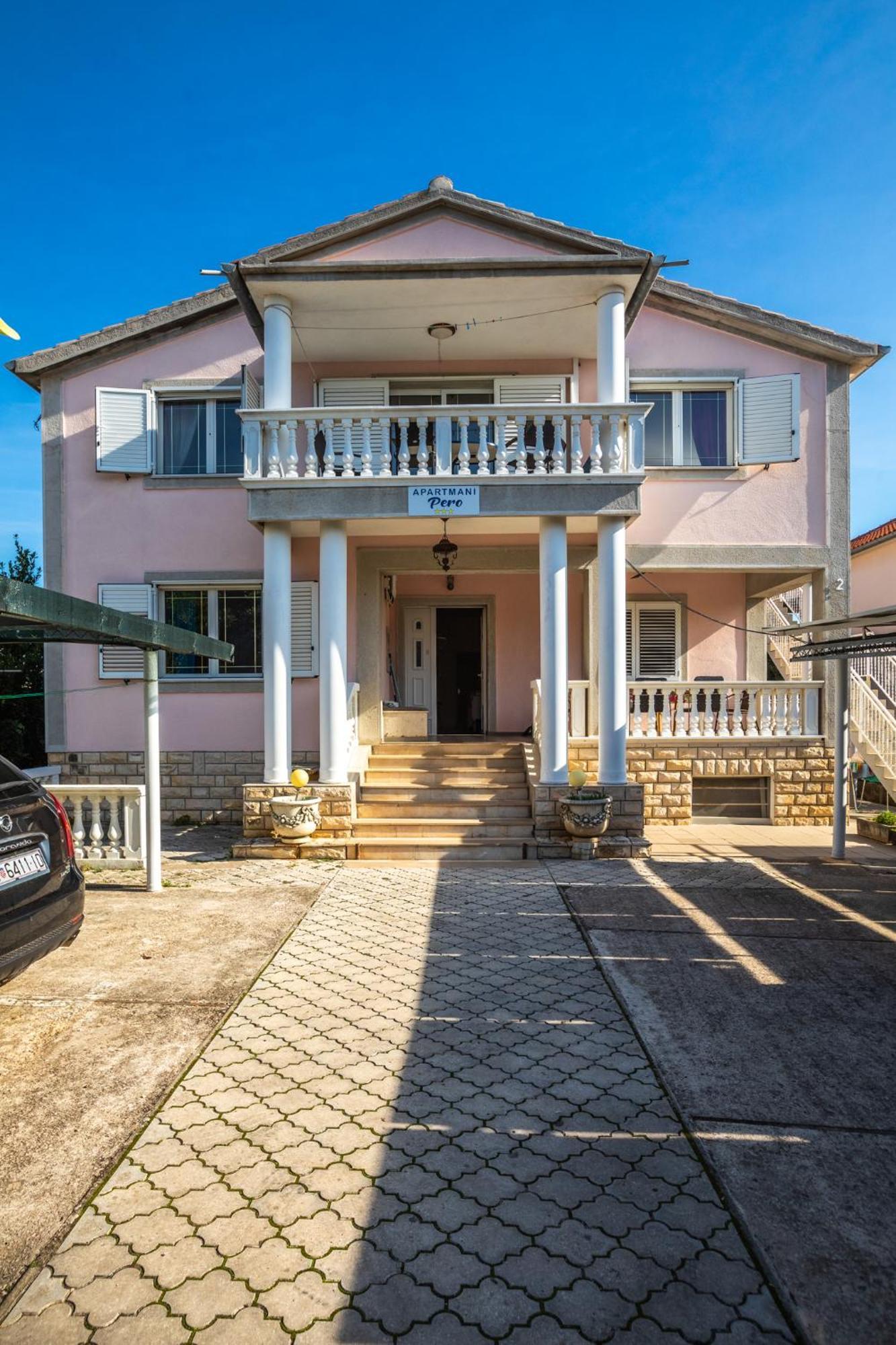 Apartment Pero Murter Kültér fotó